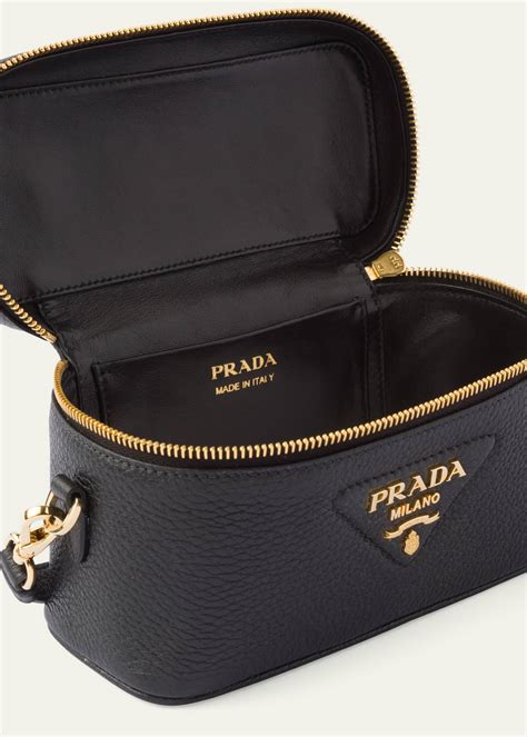 prada vanity|prada leather strap hat.